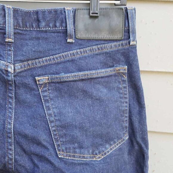 Mens Eddie Bauer Straight Jeans size 36 x 34 - Picture 4 of 13